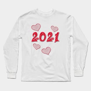 2021 Long Sleeve T-Shirt